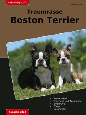 cover image of Traumrasse Boston Terrier